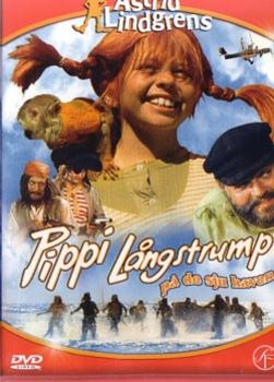 Astrid Lindgren DVD schwedisch - Pippi Långstrump på de sju haven